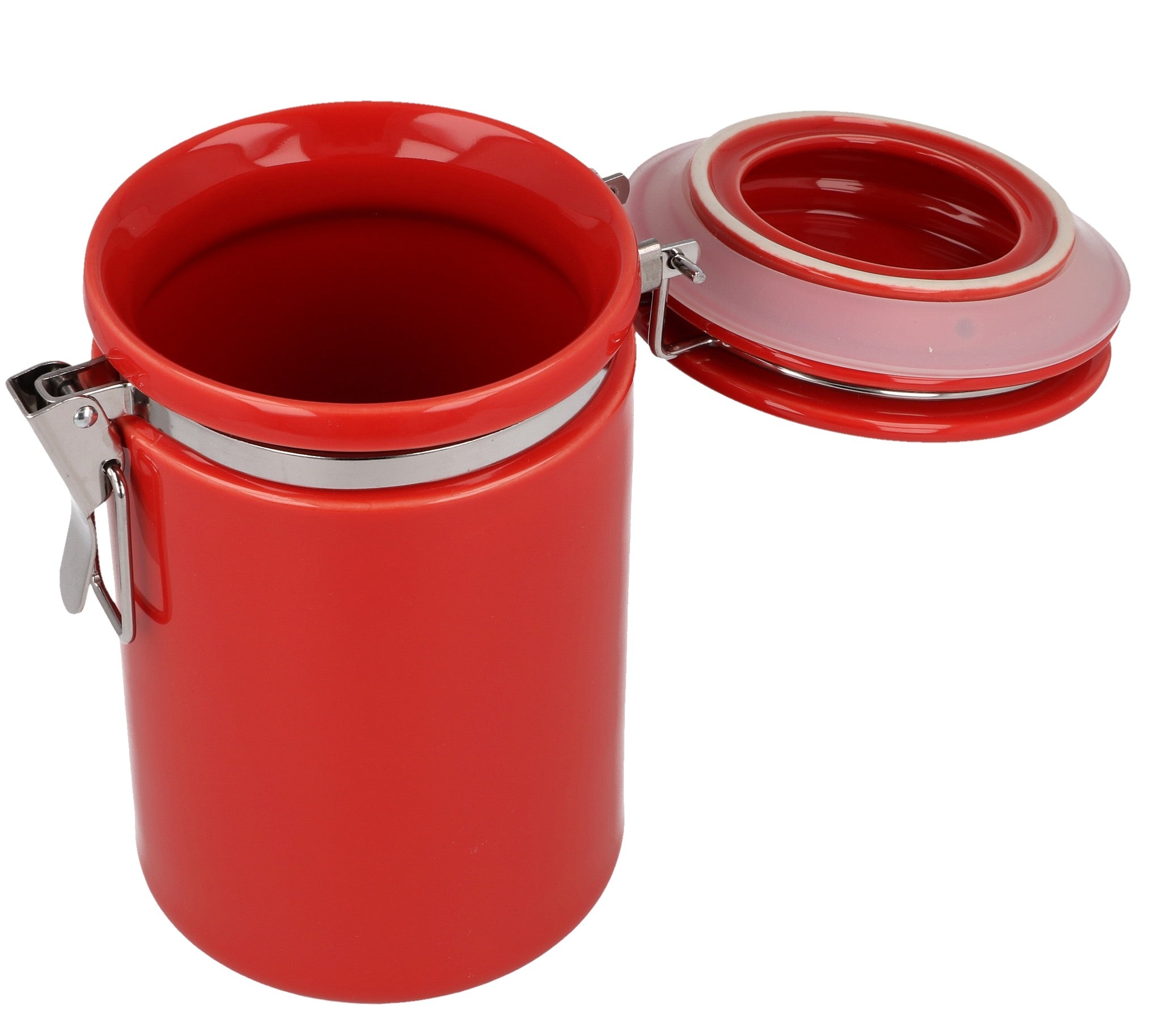 Coffee Canister Tomato
