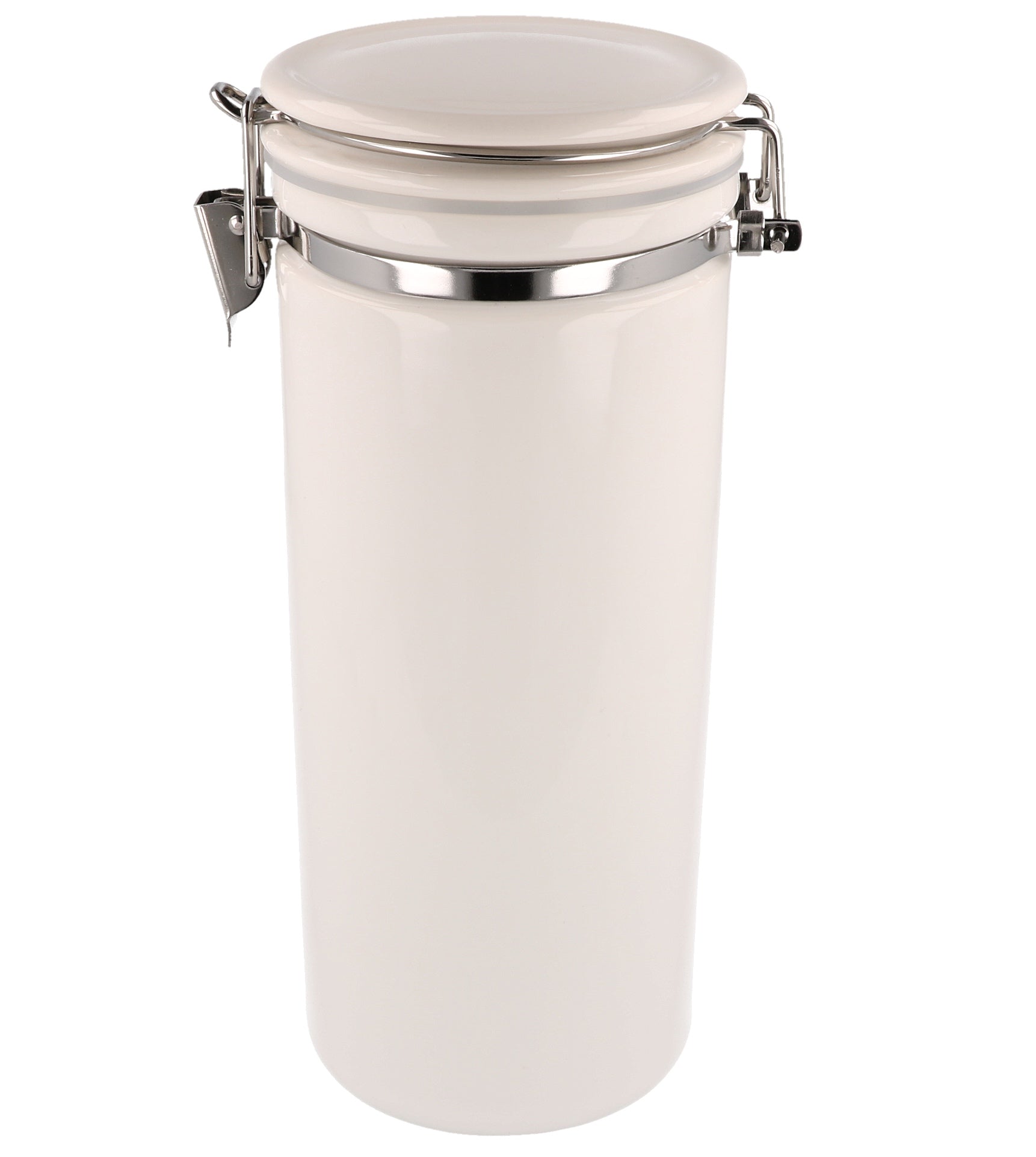 Coffee Canister White Large