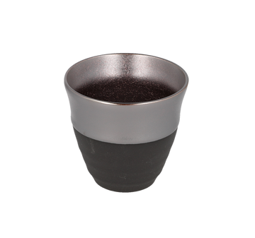 Cup 160 ml - Silver Black