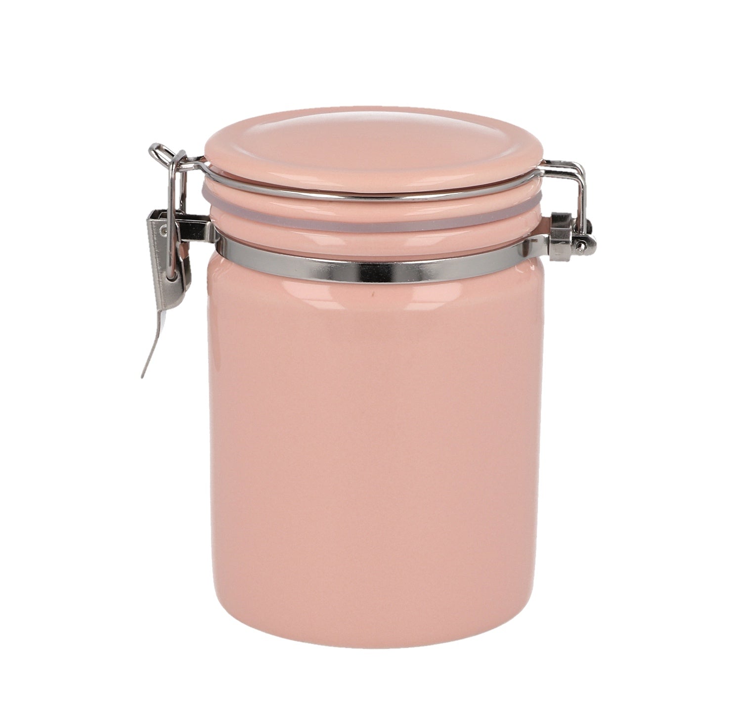 Tea Canister Pink-1
