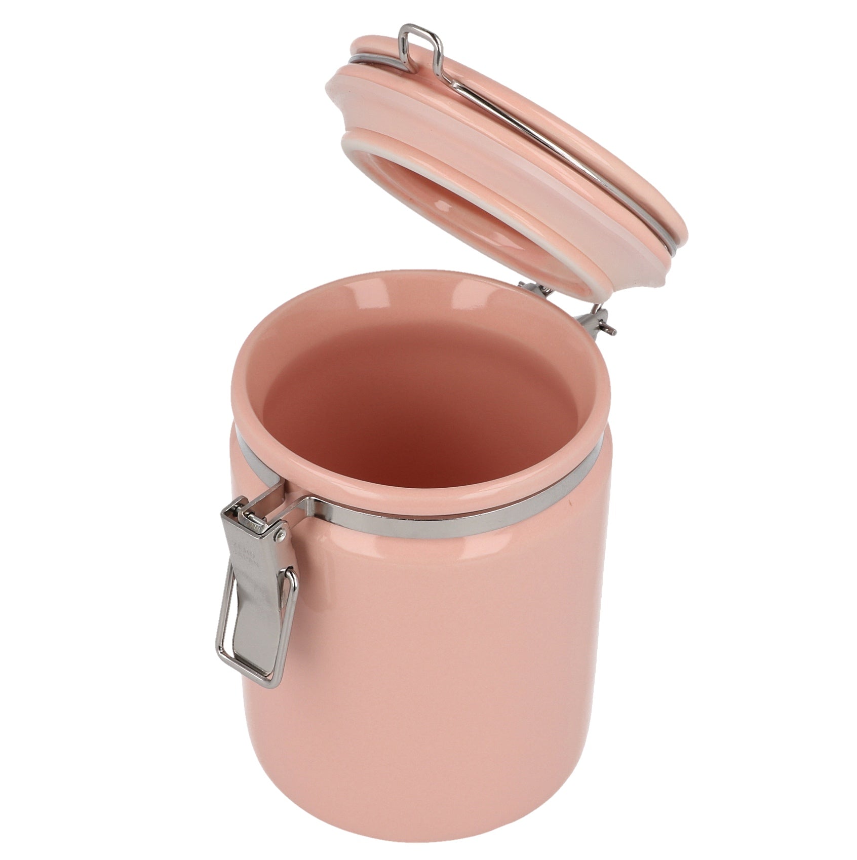 Tea Canister Pink